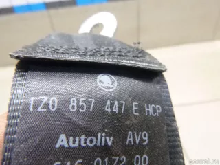 1Z0857447EHCP Ремень безопасности Skoda Octavia A5 Арт E12900060, вид 4