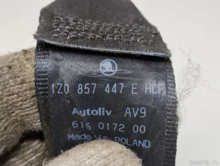 1Z0857447EHCP Ремень безопасности Skoda Octavia A5 Арт E23268660, вид 6