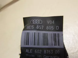 8E5857805DV04 Ремень безопасности Audi A4 B6 Арт E60450954, вид 5