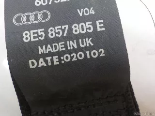 8E5857805DV04 Ремень безопасности Audi A4 B6 Арт E84105266, вид 5