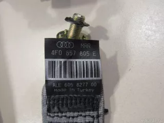 4F0857805EMRR Ремень безопасности Audi A6 C6 (S6,RS6) Арт E80045468, вид 4