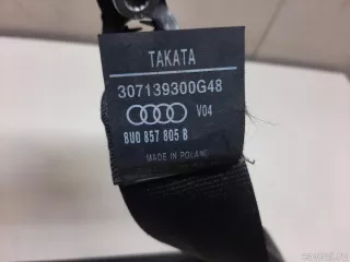 8U0857805BV04 Ремень безопасности Audi Q3 1 Арт E23107438, вид 2