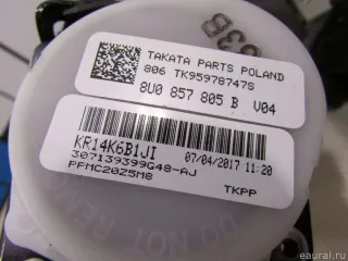 8U0857805BV04 Ремень безопасности Audi Q3 1 Арт E80459911, вид 4