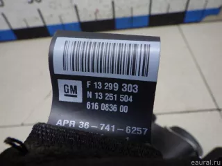 13299303 Ремень безопасности Opel Astra J Арт E31316881, вид 8