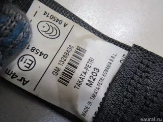 13288436 Ремень безопасности Opel Insignia 1 Арт E80751538, вид 4