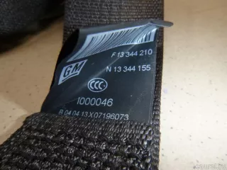 13344210 Ремень безопасности Opel Meriva 2 Арт E21634158, вид 3