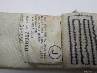 7335050160A0 Ремень безопасности Lexus LS 4 Арт E7508711, вид 3