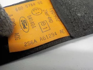 2S6AA61294AE Ремень безопасности Ford Fiesta 5 Арт E41004383, вид 4