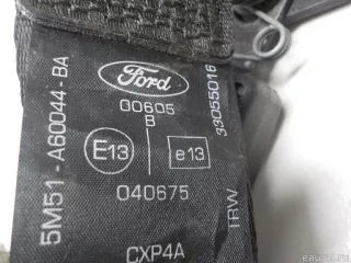 1363127 Ремень безопасности  Ford Focus 2 restailing Арт E40955468, вид 5