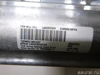 EHM000190PVA Подушка безопасности пассажирская (в торпедо) Land Rover Range Rover 3 Арт E21860088, вид 8