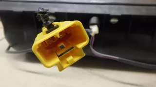 55315020AI Подушка безопасности пассажирская (в торпедо) Jeep Liberty 1 Арт E6970829, вид 5