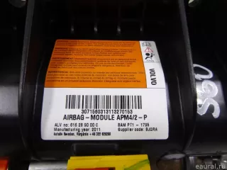 30715603 Подушка безопасности пассажирская (в торпедо) Volvo S60 2 Арт E48079595, вид 4