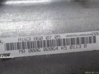 1638600705 Подушка безопасности пассажирская (в торпедо) Mercedes ML W163 Арт E40518478, вид 6