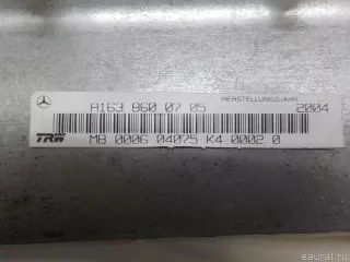 1638600705 Подушка безопасности пассажирская (в торпедо) Mercedes ML W163 Арт E84318857, вид 7