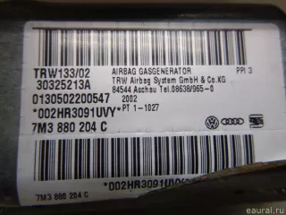 7M3880204C Подушка безопасности пассажирская (в торпедо) Seat Alhambra 1 restailing Арт E60352668, вид 5