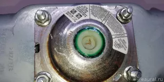 72129205197 Подушка безопасности пассажирская (в торпедо) BMW 1 F20/F21 Арт E22593891, вид 5