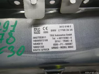 72129227160 Подушка безопасности пассажира BMW X2 F39 Арт E70291278, вид 11