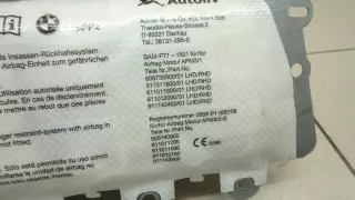 72129273662 Подушка безопасности пассажирская (в торпедо) BMW 5 F10/F11/GT F07 Арт E95163630, вид 2