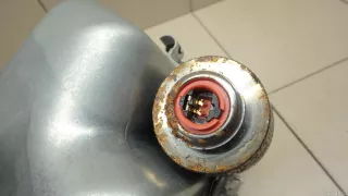 72129273662 Подушка безопасности пассажирская (в торпедо) BMW 5 F10/F11/GT F07 Арт E95163630, вид 7