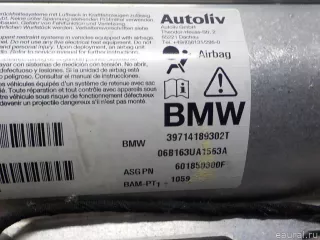 72129192605 Подушка безопасности пассажирская (в торпедо) BMW 7 E65/E66 Арт E52185797, вид 5