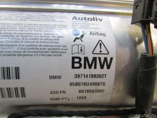 72129192605 Подушка безопасности пассажирская (в торпедо) BMW 7 E65/E66 Арт E80886743, вид 4