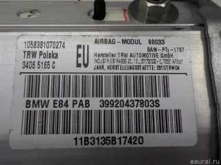 72129204378 Подушка безопасности пассажирская (в торпедо) BMW X1 E84 Арт E84258064, вид 7