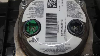 72129296849 Подушка безопасности пассажирская (в торпедо) BMW X1 F48 Арт E70608631, вид 6