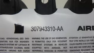 72129296849 Подушка безопасности пассажирская (в торпедо) BMW X1 F48 Арт E70608631, вид 10
