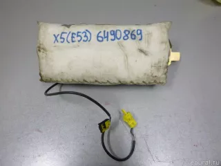72127131125 Подушка безопасности пассажирская (в торпедо) BMW X5 E53 Арт E6490869, вид 1