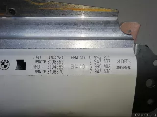 72127943537 Подушка безопасности пассажирская (в торпедо) BMW X5 E70 Арт E23285346, вид 2