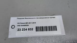 3AA880204 Подушка безопасности пассажира Volkswagen Passat B7 Арт E23234832, вид 9