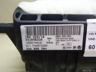 3AA880204 Подушка безопасности пассажира Volkswagen Passat B7 Арт E60604999, вид 3