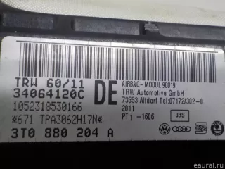 3T0880204A Подушка безопасности пассажира Skoda Yeti Арт E40854725, вид 9