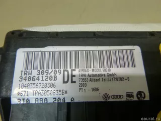3T0880204A Подушка безопасности пассажира Skoda Yeti Арт E100226613, вид 5