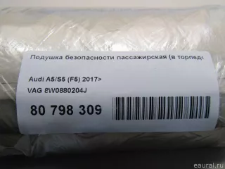 8W0880204J Подушка безопасности пассажирская (в торпедо) Audi A5 (S5,RS5) 2 Арт E80819661, вид 9