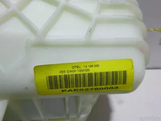 13168095 Подушка безопасности пассажирская (в торпедо) Opel Astra H Арт E14690841, вид 2