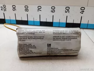 90460204 Подушка безопасности пассажирская (в торпедо) Opel Corsa B Арт E90302532, вид 1