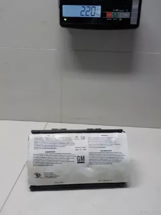 13111177 Подушка безопасности пассажирская (в торпедо) Opel Zafira B Арт E51124293, вид 1