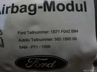 1S71F042B84AE Подушка безопасности пассажирская (в торпедо) Ford Mondeo 3 Арт E40174801, вид 2