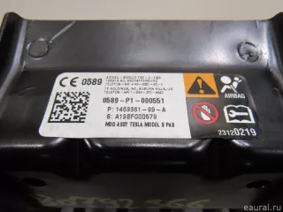 146336100B Подушка безопасности пассажирская (в торпедо) Tesla model S Арт E80792366, вид 6