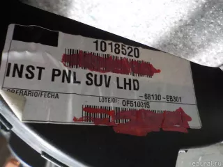 68100EB301 Панель передняя салона (торпедо) Nissan Navara D23 Арт E40166164, вид 10