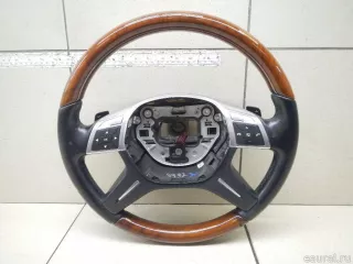 16646004039E38 Рулевое колесо для AIR BAG (без AIR BAG) Mercedes ML/GLE W166 Арт E95424883, вид 5