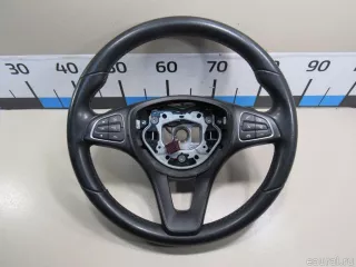 00146081039E38 Рулевое колесо для AIR BAG (без AIR BAG) Mercedes C W205 Арт E80756118, вид 1
