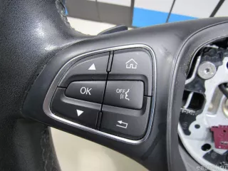 00146081039E38 Рулевое колесо для AIR BAG (без AIR BAG) Mercedes C W205 Арт E80756118, вид 2