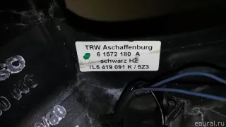 955347804105Z3 Рулевое колесо для AIR BAG (без AIR BAG) Porsche Cayenne 955 Арт E21439314, вид 5