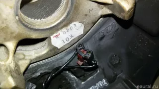 955347804105Z3 Рулевое колесо для AIR BAG (без AIR BAG) Porsche Cayenne 955 Арт E21439314, вид 6