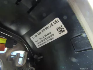 7PP419091AEDE1 Рулевое колесо для AIR BAG (без AIR BAG) Porsche Cayenne 958 Арт E80444377, вид 5