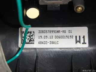  Рулевое колесо для AIR BAG (без AIR BAG) Nissan Note E12 Арт E95085717, вид 8
