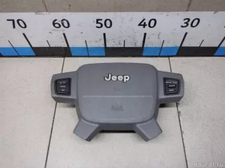 1CE761D5AA Подушка безопасности в рулевое колесо Jeep Grand Cherokee III (WK) Арт E31168217, вид 1