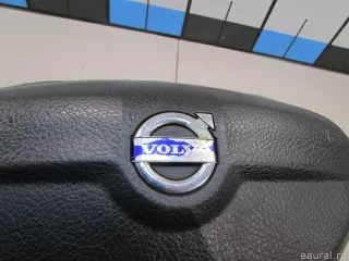 8686222 Подушка безопасности в рулевое колесо Volvo S60 1 Арт E80860208, вид 4
